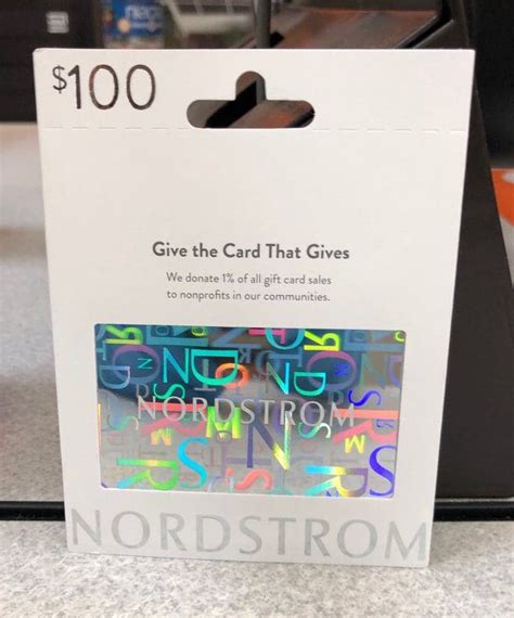 Different Pictures Of Nordstrom Gift Card And How To Identify Them