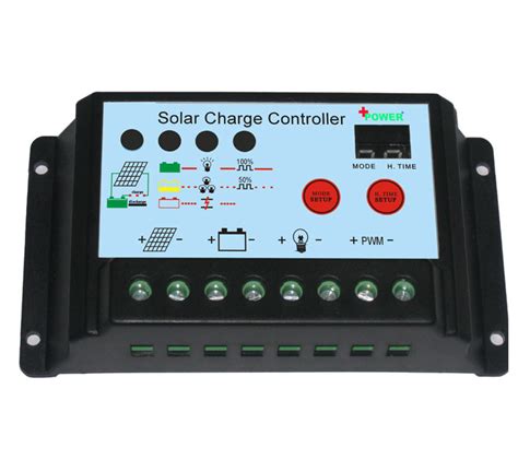 PWM Series Solar Controllers - Plus Power