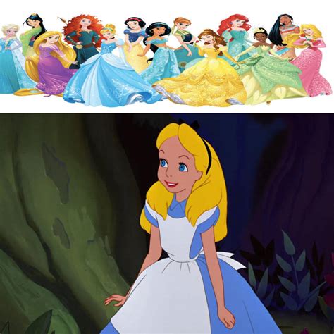 The Disney Princesses Like Alice By Maxgoudiss On Deviantart