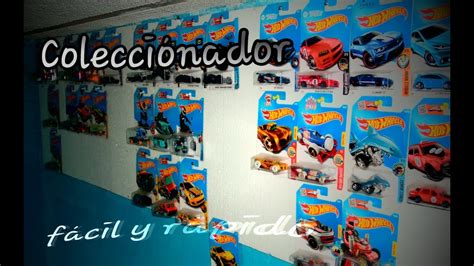 Como Hacer Un Coleccionador Casero Hot Wheels Sb Epi Deivy Tuning