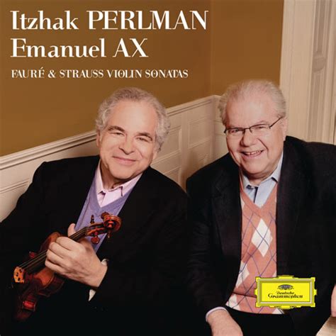 Discography イツァーク・パールマン Itzhak Perlman Universal Music Japan