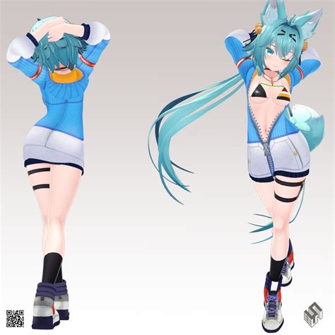 竜胆用ビキニパーカー Bikini Parker for Rindo seele BOOTH