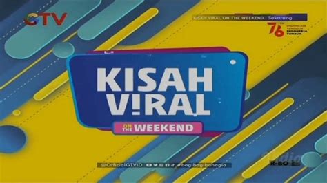 Jadwal Acara Gtv Hari Ini Minggu November Kisah Viral On The