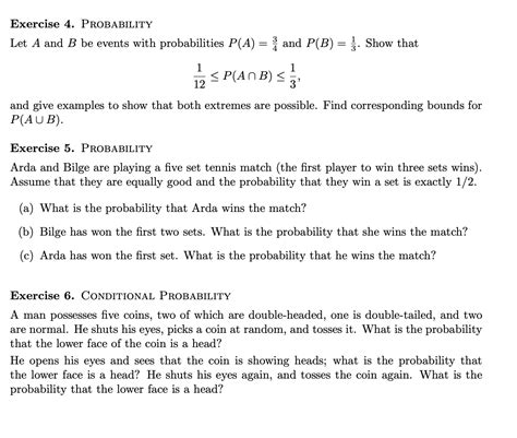 Solved Exercise 1 Sets Which Of The Following Are