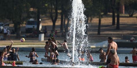 Una ola de calor azota a gran parte del país cómo sigue el clima este