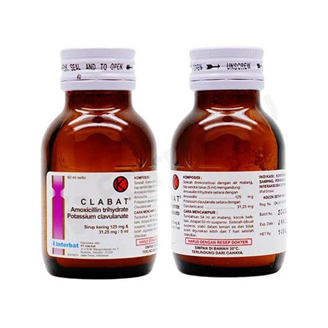 Clabat Dry Syrup Ml Farmaku