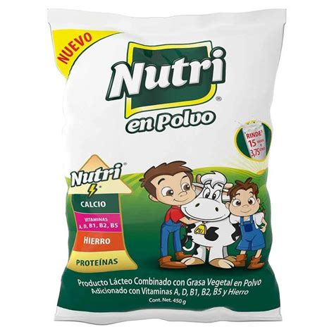 Producto L Cteo Combinado Nutri Entera G Bolsa Walmart