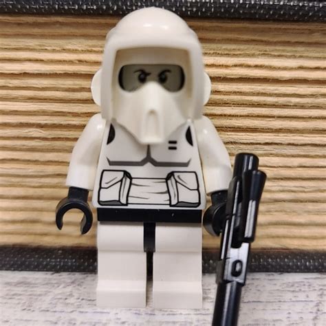 Lego Toys Lego Star Wars Scout Trooper Minifigure Sw005a Black Head