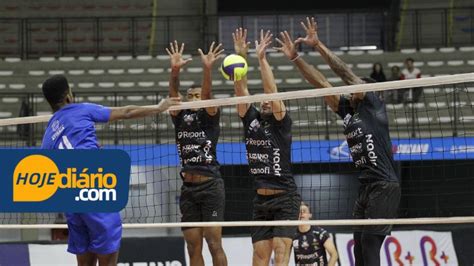 Suzano V Lei Enfrentar Vedacit V Lei Guarulhos Em Jogo Treino Na Arena