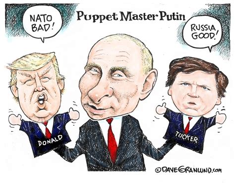 Putin Puppet Master — Dave Granlund Editorial Cartoons And Illustrations