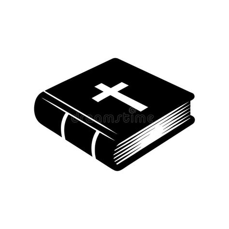 Bible Icon. Religious Symbol Stock Vector - Illustration of doctrine ...