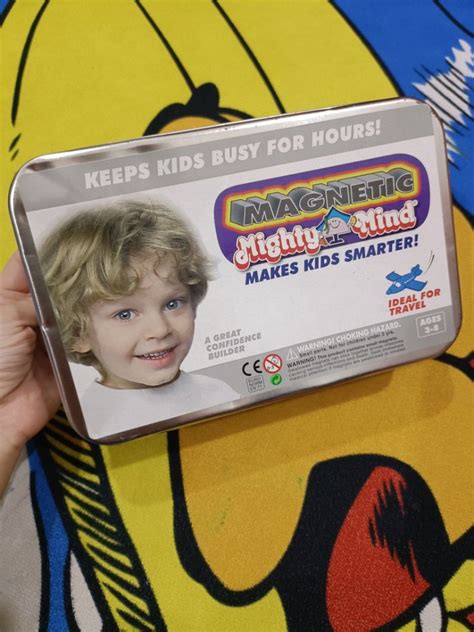 Magnetic Mighty Mind Hobbies And Toys Toys And Games On Carousell