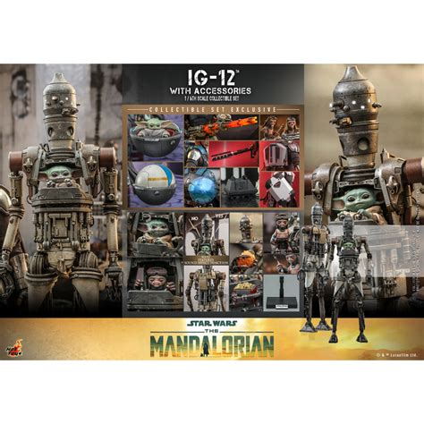 預購 Hot Toys TMS TMS 星際大戰 曼達洛人 IG 配件套組非 TMS 蝦皮購物