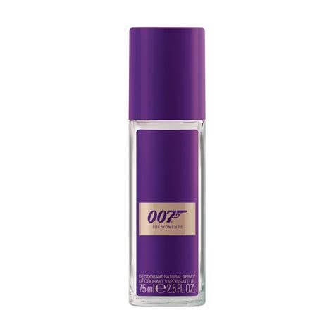 Парфумований дезодорант спрей James Bond 007 For Women III жіночий 75