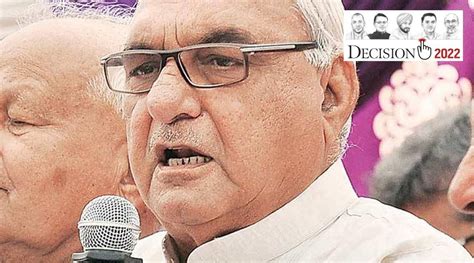 Punjab Ex Haryana Cm Bhupinder Hooda Campaigns For Cong Candidate Elections News The Indian