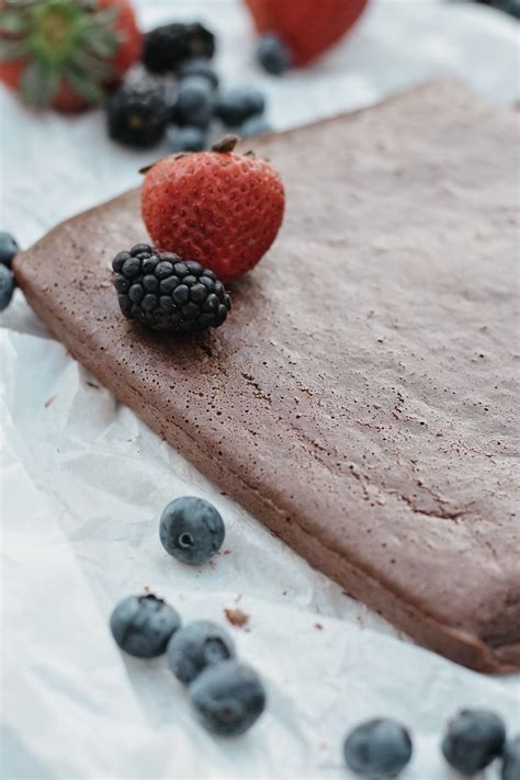 Naked Brownie With Coffee Frosting The Oven Light