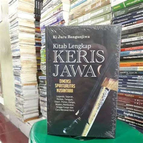 Jual Kitab Lengkap Keris Jawa Shopee Indonesia