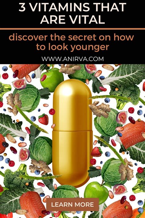 3 Vital Vitamins For Youthful Skin