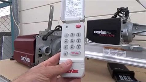 Genie Garage Door Opener Keypad Manual