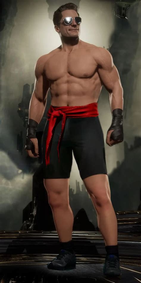 Mk1 Johnny Cage Edit Mortalkombat Johnny Cage Video Game Industry