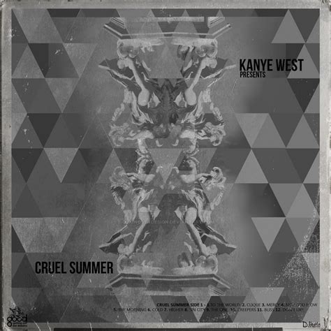 Cruel Summer Front Cover by DjKingstaDesign on DeviantArt