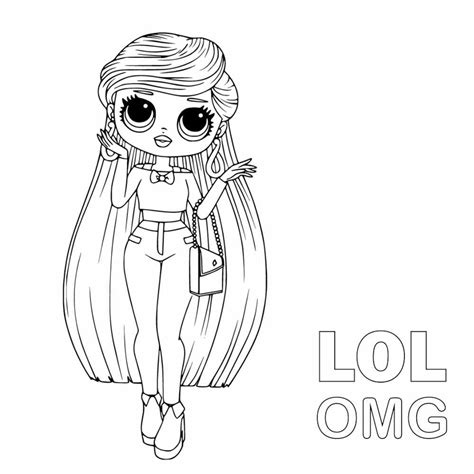 Kolorowanki Omg Lol Desenhos De Lol Omg Para Colorir Melhores Porn