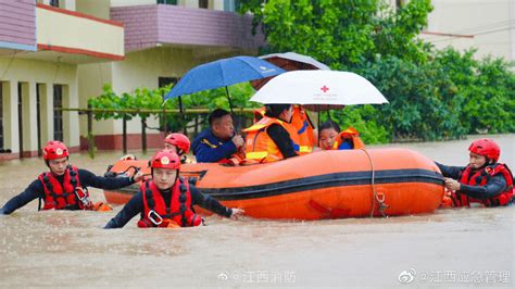 江西多地遭遇特大暴雨，直接经济损失2 3亿元 部分 村民 应急