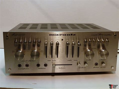 Marantz 1250 Integrated Stereo Amplifier Photo 2060501 US Audio Mart