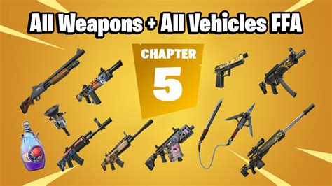 The Pit Chapter All Weapons Ffa Von Pepran Fortnite