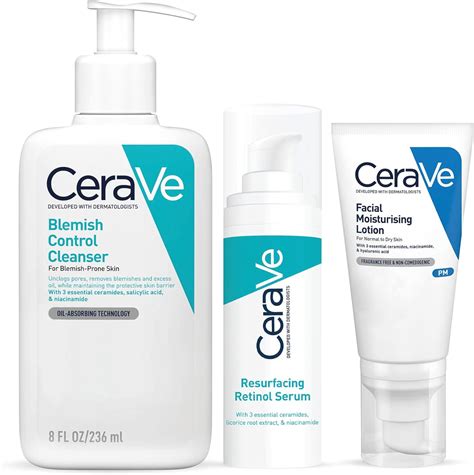 Cerave Blemish Control Night Time Routine For Oily And Blemish Prone Skin