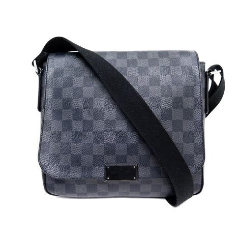 Sacoche Louis Vuitton District Pm Toile Damier Atelier Yuwa Ciao Jp