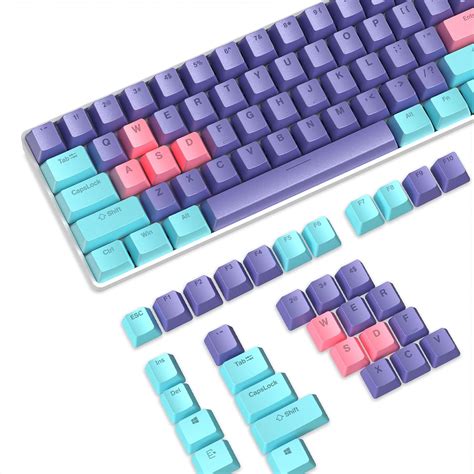 Juego De Teclas PBT Personalizadas De 116 Teclas Perfil OEM De Doble