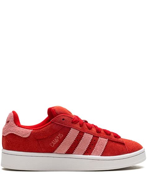 Adidas Campus S Better Scarlet Pink Spark Sneakers Red Farfetch