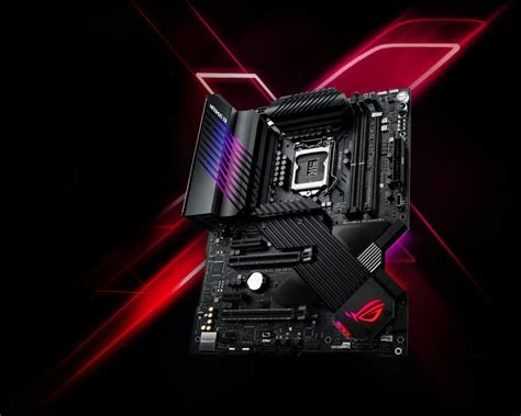 Лучшие материнские платы для i7-10700K и i9-10900K. ASUS ROG Maximus ...