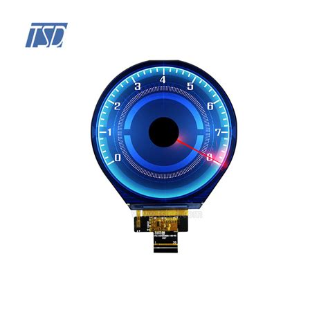 TSD Round 3 4 IPS TFT LCD Display Module 800x800 Resolution MIPI