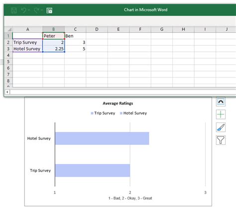 Showing correct legend in a bar chart in Word - Super User