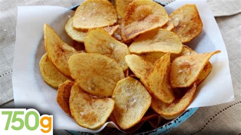 Recette Chips Maison Faciles 750g Youtube