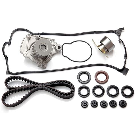 Ocpty Timing Belt Kit Including Timing Belt Water Pump With Gasket