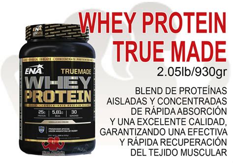 WHEY PROTEIN TRUEMADE 2 LB ENA SPORT