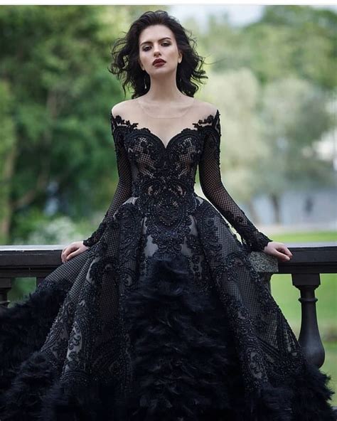 black royal dress | Dresses Images 2022