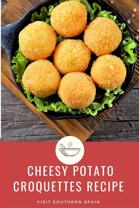 Cheesy Potato Croquettes Recipe Visit Southern Spain