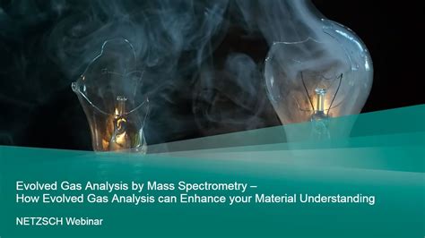 Evolved Gas Analysis By Mass Spectrometry Youtube