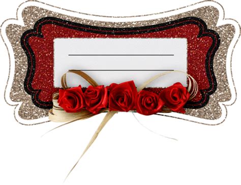 Etiquette Png Tube Etiqueta Etikett Tag Label Png Centerblog