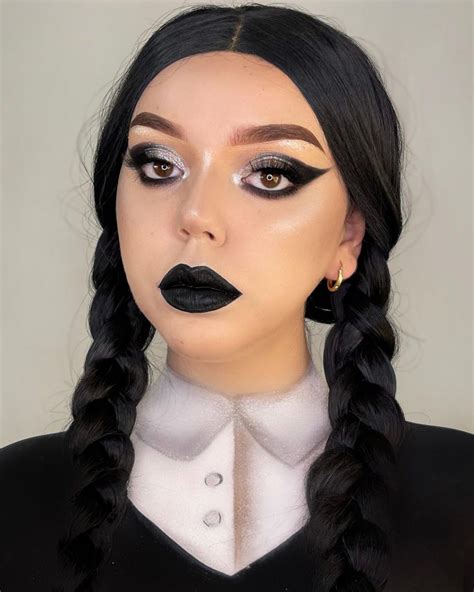 Wednesday Addams Inspired Makeup Saubhaya Makeup