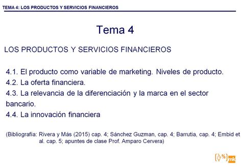 Marketing Financiero Apuntes Tema 4 Studocu