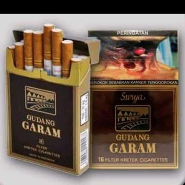 Jual Rokok Gudang Garam Surya 16 Bekasi Termurah Harga Grosir