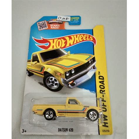 HotWheels Datsun Kuning Kmart Pick Up Mobil Mainan Hot Wheels Ori Lazada Indonesia