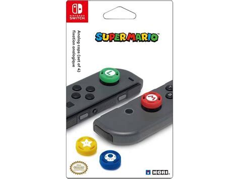 HORI 873124006261 Nintendo Switch Super Mario Analog Caps Nintendo