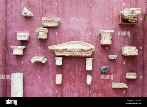 Marble Sculptures Archeological Museum Rhodes Greek Islands Greece ...