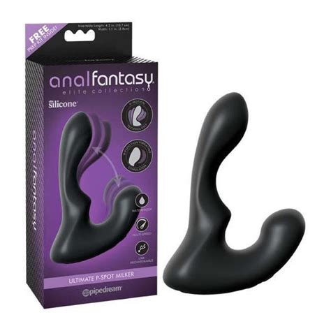 Anal Fantasy Elite Collection Ultimate Prostate Massager Pi Ce